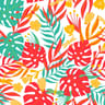 20 serviettes 33x33cm jardin des botanistes pep's