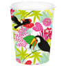 10 gobelets en carton 21cl toucan