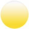 8 assiettes gamme air 023cm tie and dye jaune