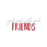 20 serviettes 33x33cm decorees 3 plis good friends