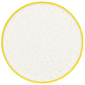 8 assiettes carton gamme air 23 cm pepita