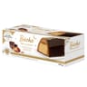 Maison Prolainat bûche Noël au sommet chocolat caramel sauce caramel beurre salé 8 parts 490g