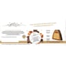 Maison Prolainat bûche Noël au sommet chocolat caramel sauce caramel beurre salé 8 parts 490g