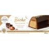 Maison Prolainat bûche Noël au sommet chocolat caramel sauce caramel beurre salé 8 parts 490g