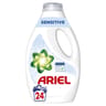 Ariel lessive liquide 24 lavages sensitive 1.08l