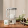 Brita carafe filtrante en verre 2 mois Maxtra Pro- AIO 1054488