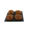 Briochettes aux raisins x4