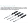 Set de 4 couteaux à steak