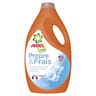 Ariel simply lessive liquide 60 lavages fraîcheur intense 2.7l