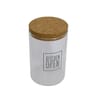 Bocal en verre 0.85l avec bouchon liège
