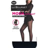 Collant fantaisie affinant 50D Adriana motif plumetis Moda Le Bourget 500 NOIR T3-4