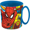 Mug micro ondable 350ml spiderman arachnid grid