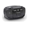 Thomson Lecteur radio cd portable mp3 cassette silver RK200CD