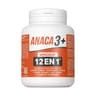 Anaca3+ minceur 12 en 1 géllules x 120
