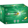 Berocca energie capsules pellicules x40
