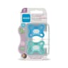 Mam sucette confort bleu0+ mois silicone sterilisation  x2
