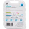 Mam tetine antomique debit 1 lent silicone X2