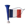 Corne de supporter avec drapeau