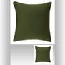 Coussin déhoussable 38x38cm kaki