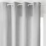 Rideau "lilou" 140x260cm gris clair