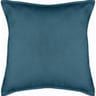 Coussin "lilou" 45x45cm bleu