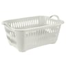 Panier à linge grand modèle 41l coverline blanc