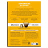 Starbucks ny nespresso blonde espresso roast x36 - 188g