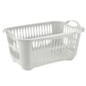 Panier à linge modèle 35l coverline blanc