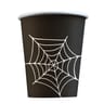 8 gobelets toile d'araignée 25cl