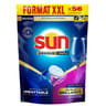 Sun pastilles lave-vaisselle absolu tout en 1 brillance 56 lavages