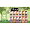 Cottage colis panache 12uvc 10 douche 250ml +2 gammages 270ml