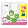 Le trèfle papier toilette maxi douceur fsc blanc x12x6=36