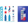 Bouteille isotherme 500 ml france - 6 designs assortis