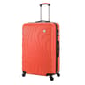 Valise rigide 75cm corail