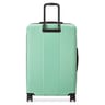 Valise rigide 66cm vert Ophelie