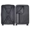 Valise rigide 66cm vert Ophelie