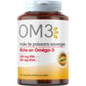 Om3 huile de poisson riche en omega 3 capsules x120