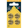 Boutons or 18mm x4 Style Couture