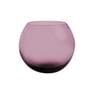 Set 4 gobelets 50cl boule en verre proupre