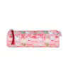 Trousse ronde hello kitty green floral