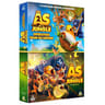 Dvd - coffret les as de la jungle 1&2
