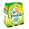 La goudale 0° citron 6x25cl