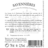 Savennières Château de la Mulonnière 13% Vol.75cl
