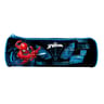 Trousse ronde spiderman noir et bleu
