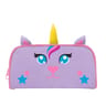 Trousse rectangulaire kids chat violet