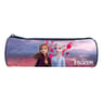 Trousse  ronde la reine des neiges multicolore