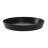 Soucoupe "Toscane" d.15 cm - gamme zen - anthracite