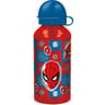 Gourde aluminium 400 ml spiderman arachnid grid