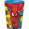Timbale plastique spiderman arachnid grid 260 ml