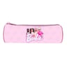 Trousse ronde barbie rose